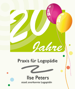 20 Jahre Praxis für Logopädie Ilse Peters